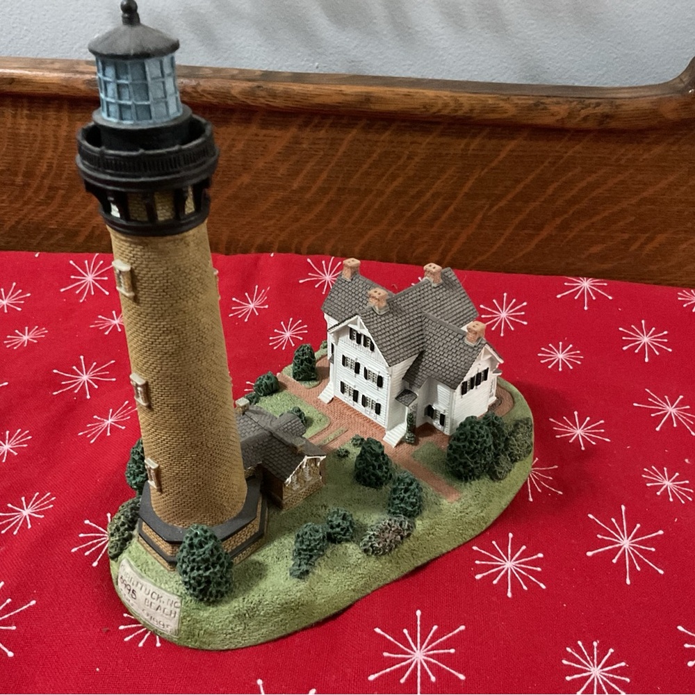 1995 Harbor Lights Currituck Beach Lighthouse # 158